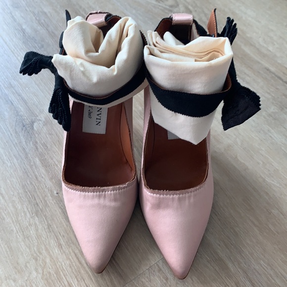 Lanvin  ankle strap pumps - Picture 2 of 8
